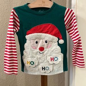 Mini Boden Christmas Flap